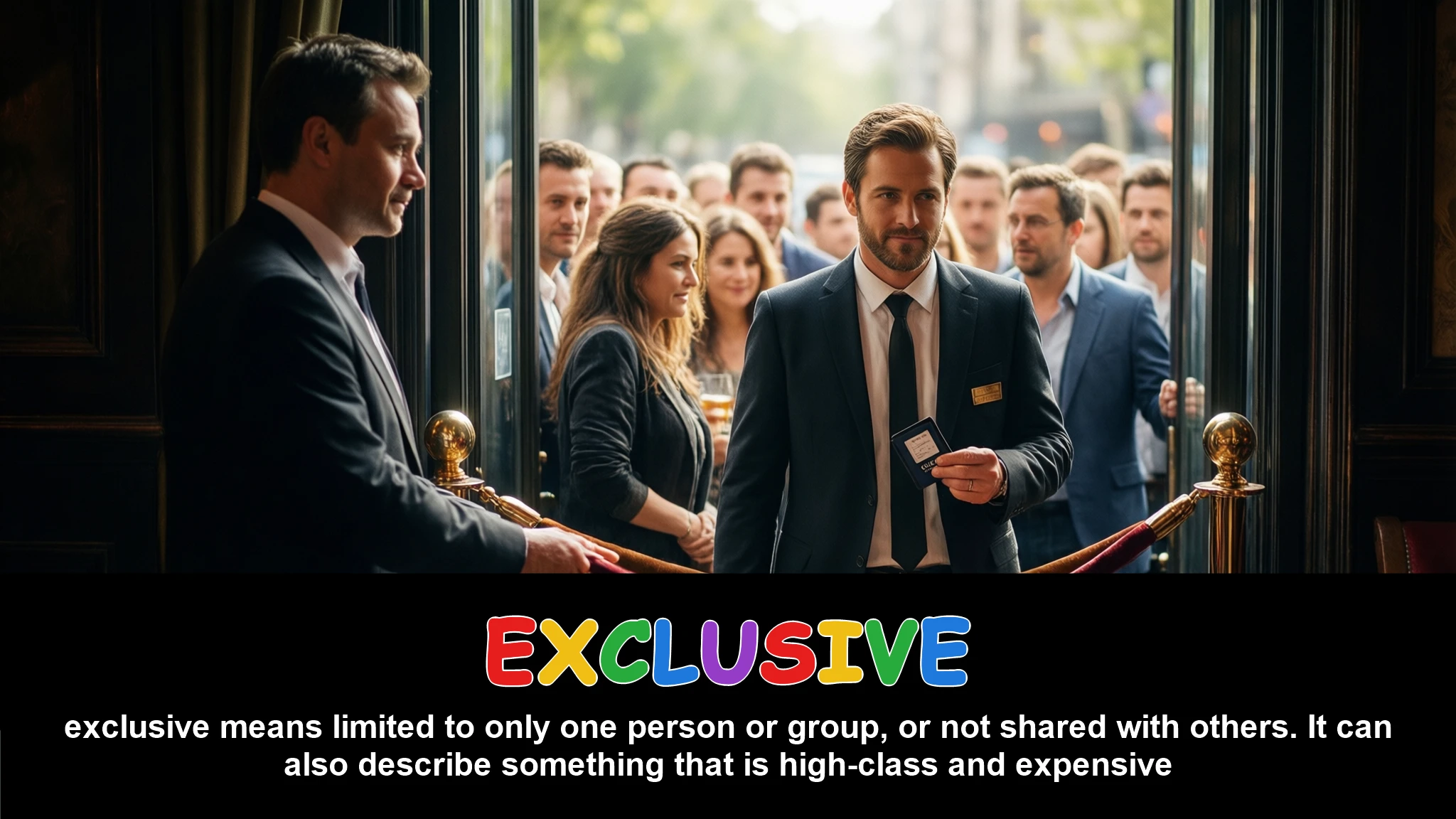 English Illustration for exclusive